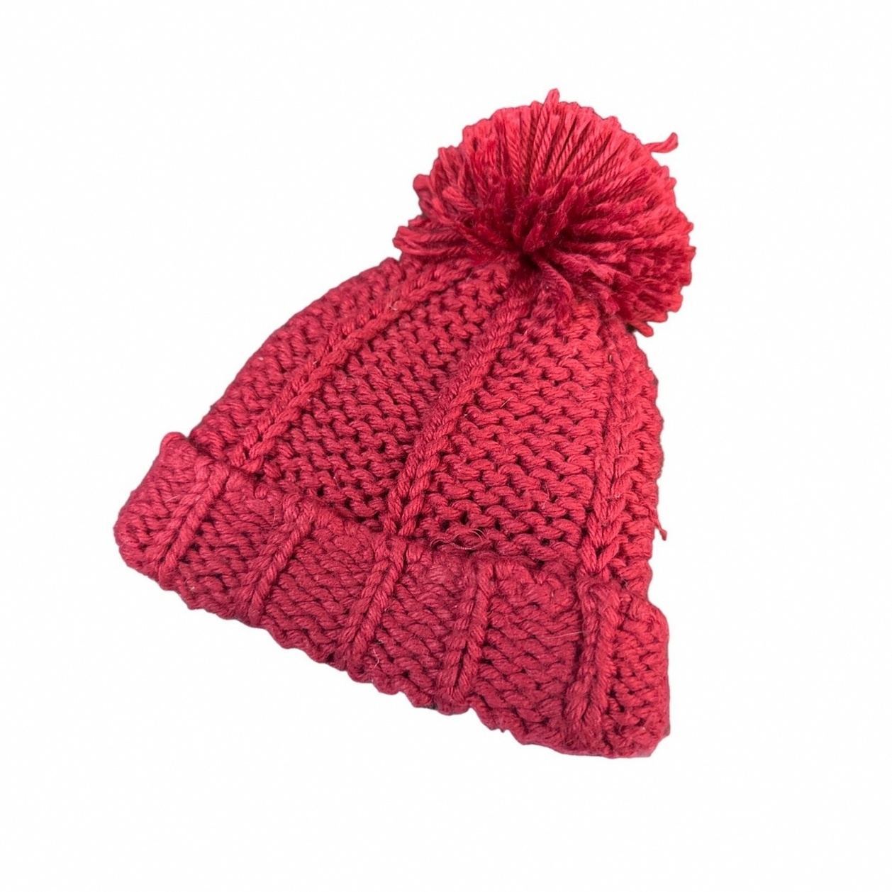 Fisherman Knit Winter Hat